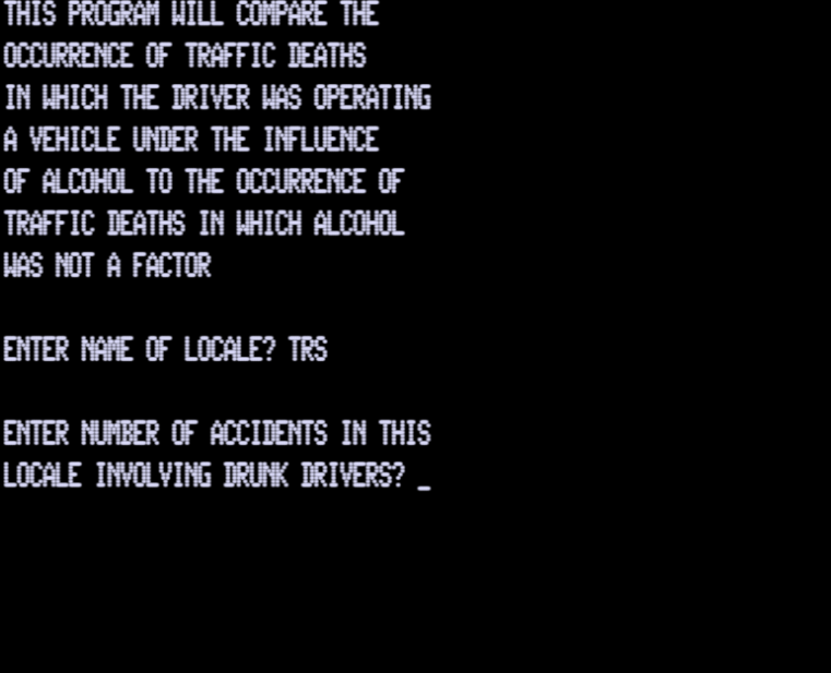 Screen shot